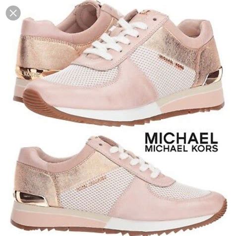 michael kors tas roze goud|michael kors sneakers.